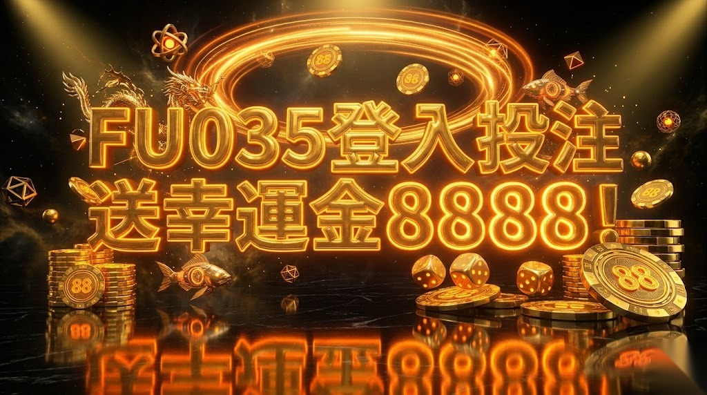 FU035登入投注送幸運金8888!