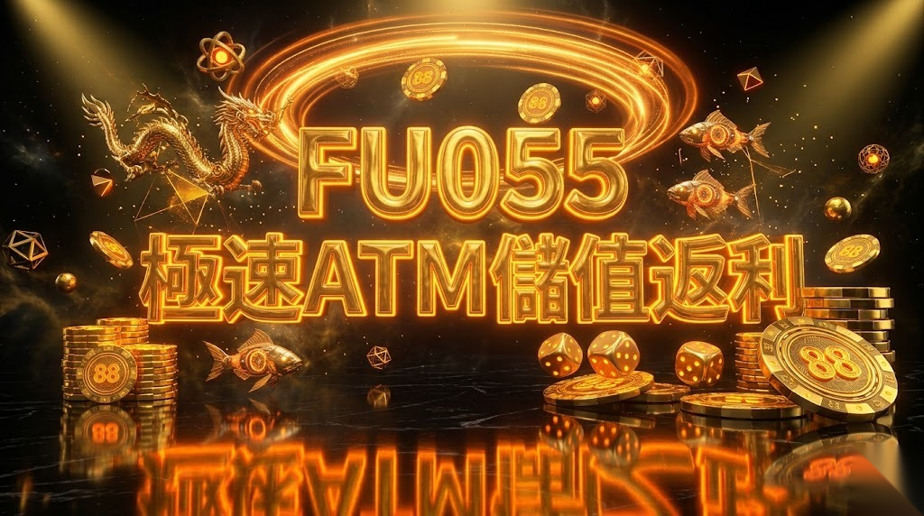 FU055 極速ATM儲值返利