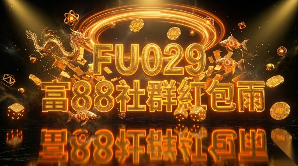 FU029 富88社群紅包雨