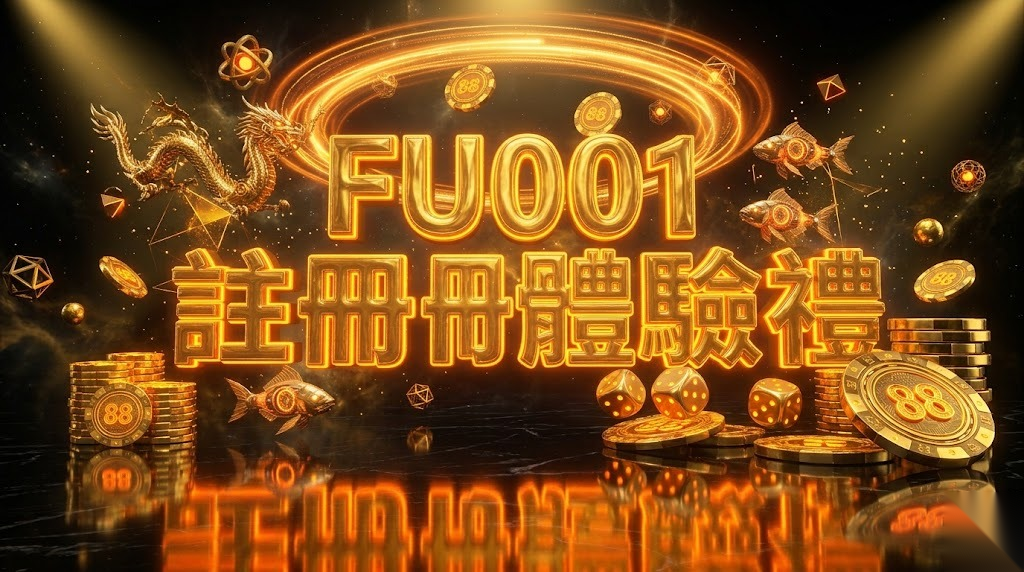 FU001 註冊體驗禮