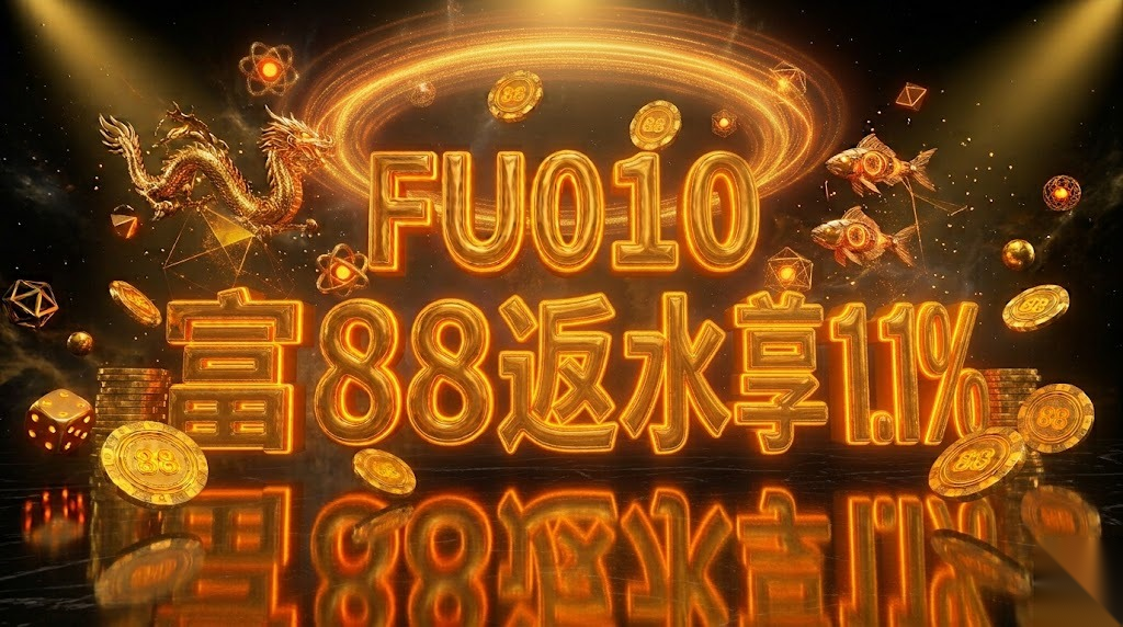 FU010 富88返水尊享1.1%