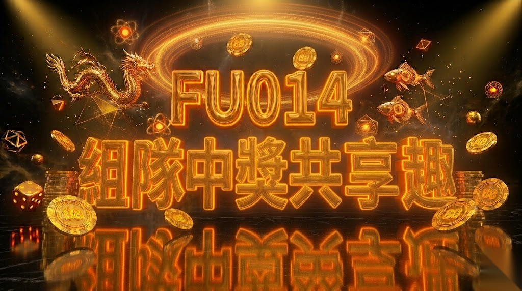 FU014 組隊中獎共享樂趣