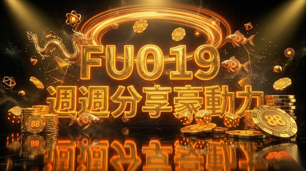 FU019 週週分享豪動力