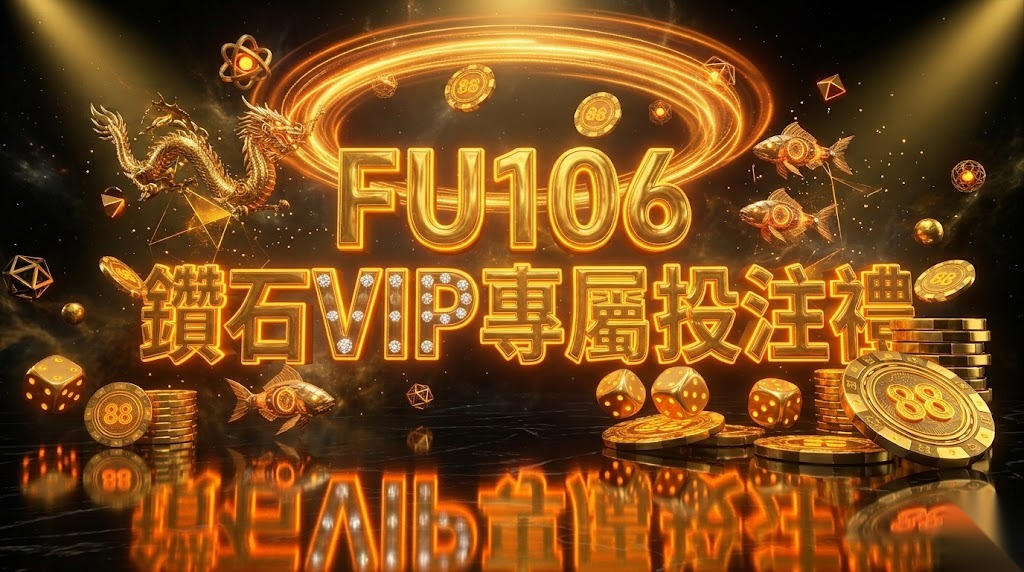 FU106 鑽石VIP專屬投注禮